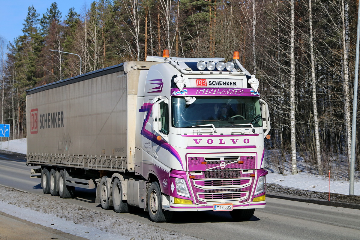 Финляндия, № YIZ-505 — Volvo ('2012) FH-Series