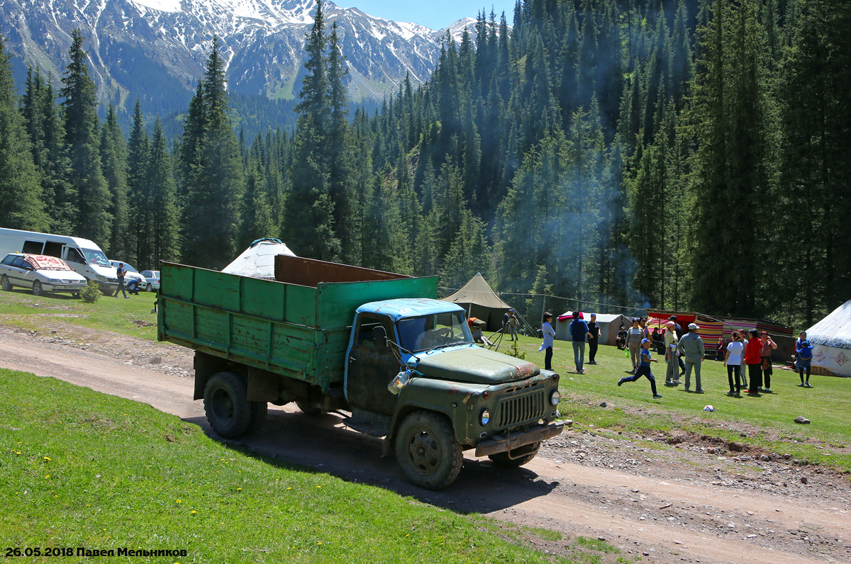 Киргизия, № (KG) U/N 0002 — ГАЗ-53-02