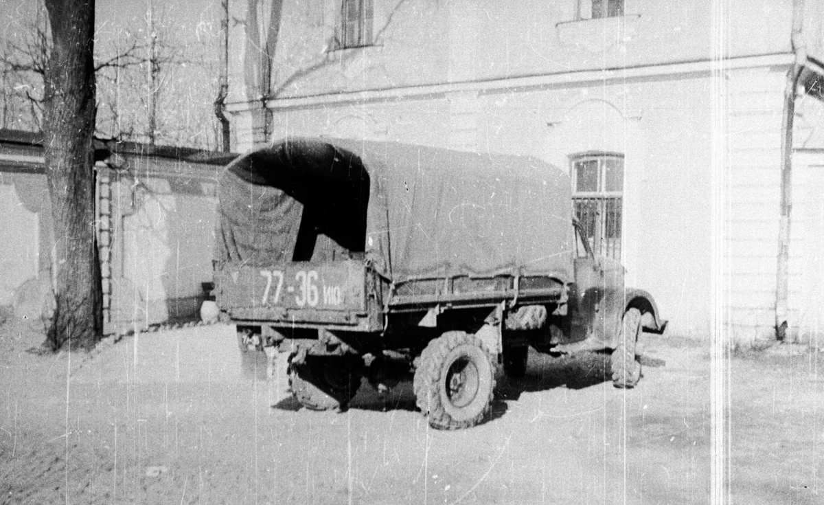 Транспорт Вооруженных Сил СССР, № 77-36 ИЮ — ГАЗ-63А