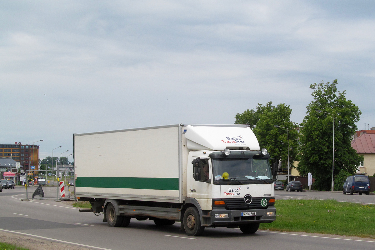 Литва, № GRB 608 — Mercedes-Benz Atego 1223