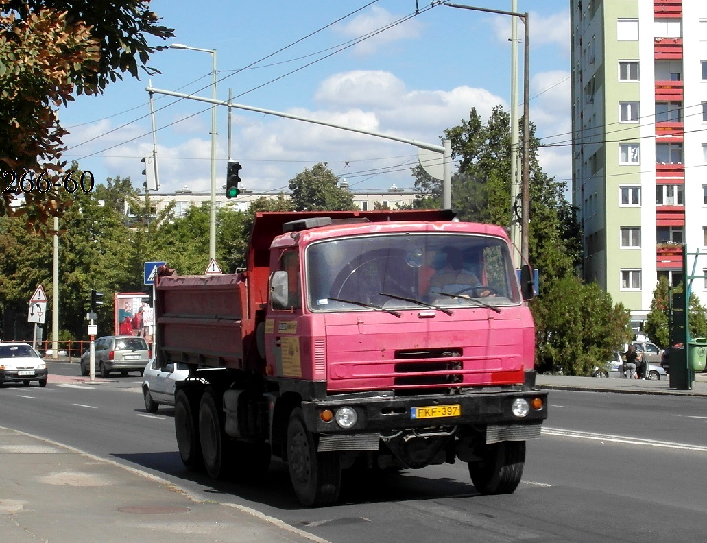Венгрия, № FKF-397 — Tatra 815 S3