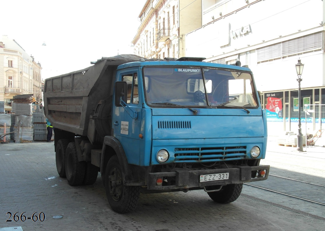 Венгрия, № EZZ-331 — КамАЗ-5511