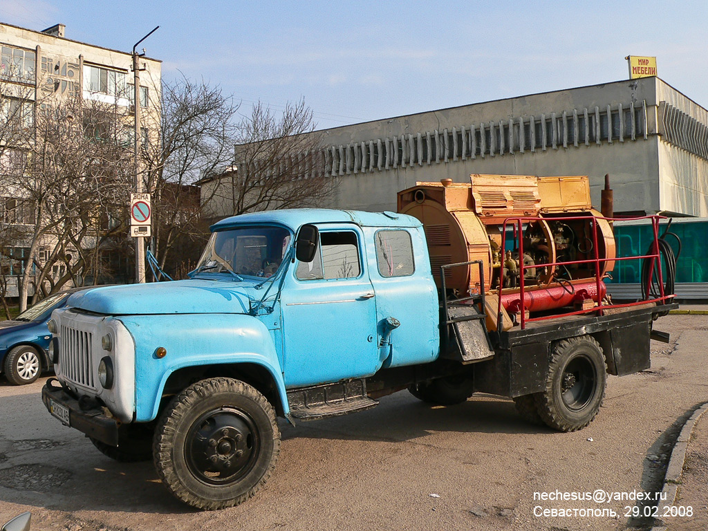 Севастополь, № СН 8230 АВ — ГАЗ-53А
