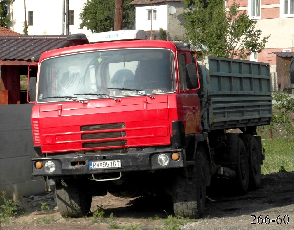 Словакия, № RV-951BT — Tatra 815 Z