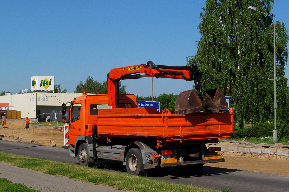 Литва, № BBZ 064 — Mercedes-Benz Atego 1318
