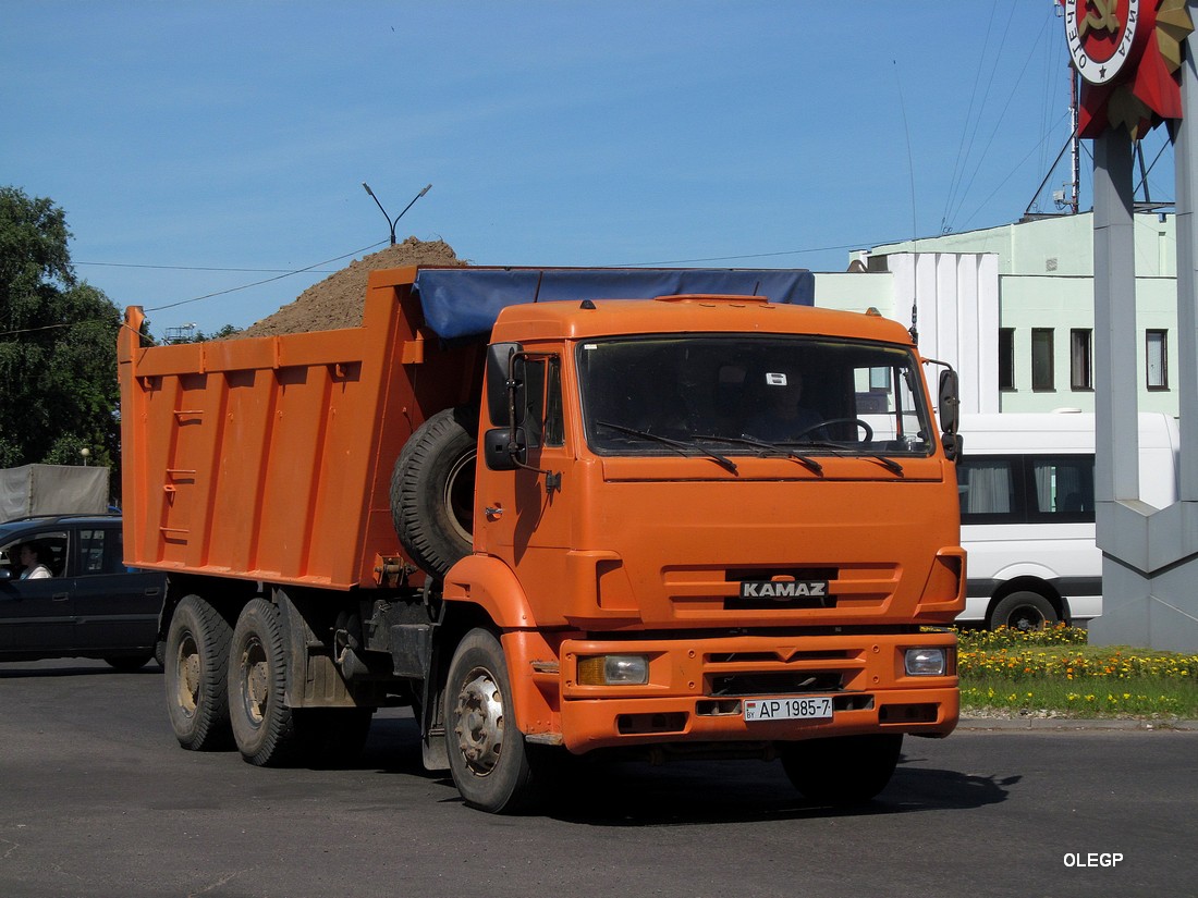 Минск, № АР 1985-7 — КамАЗ-6520 (общая модель)
