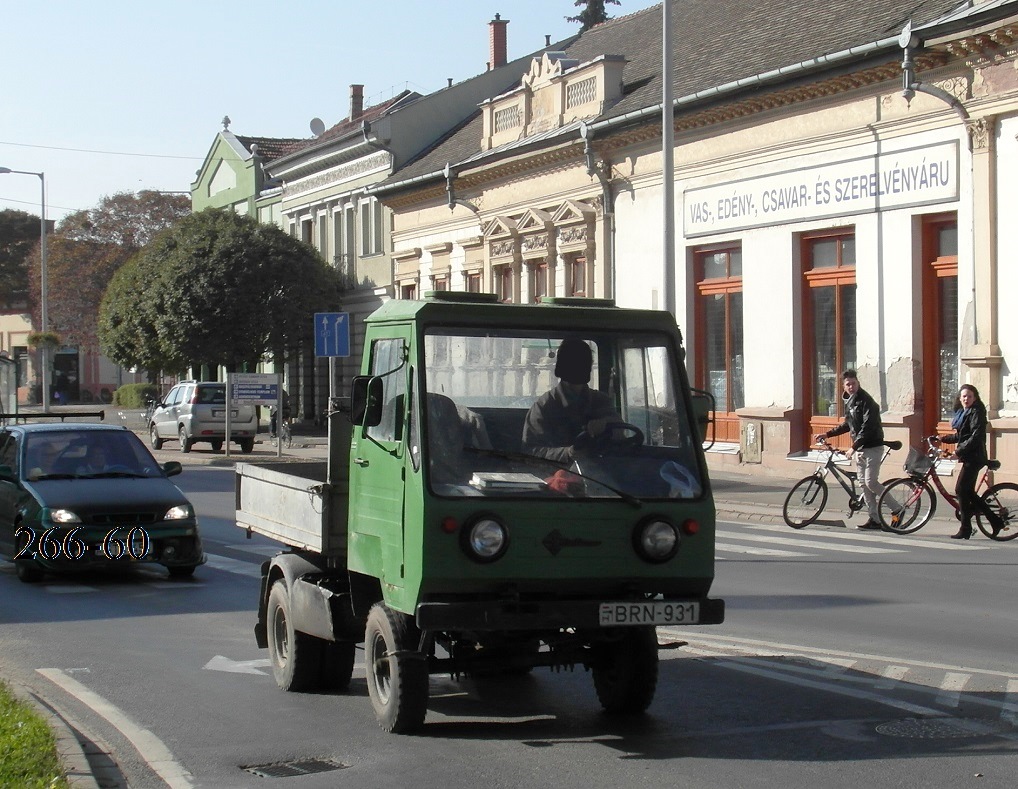 Венгрия, № BRN-931 — Multicar M25 (общая модель)