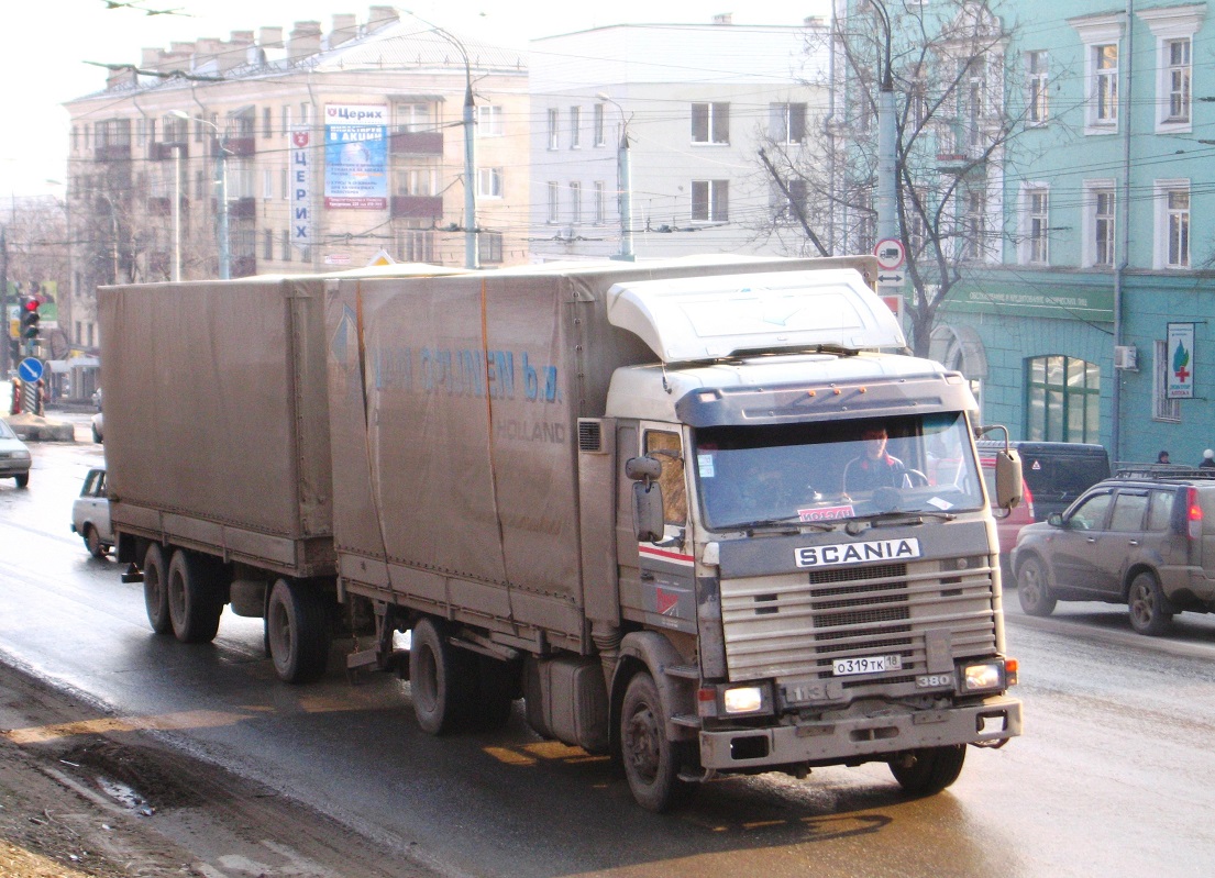 Удмуртия, № О 319 ТК 18 — Scania (II) (общая модель)
