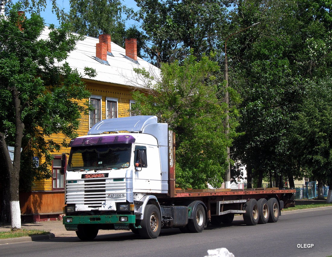Минская область, № АР 3306-5 — Scania (II) (общая модель)