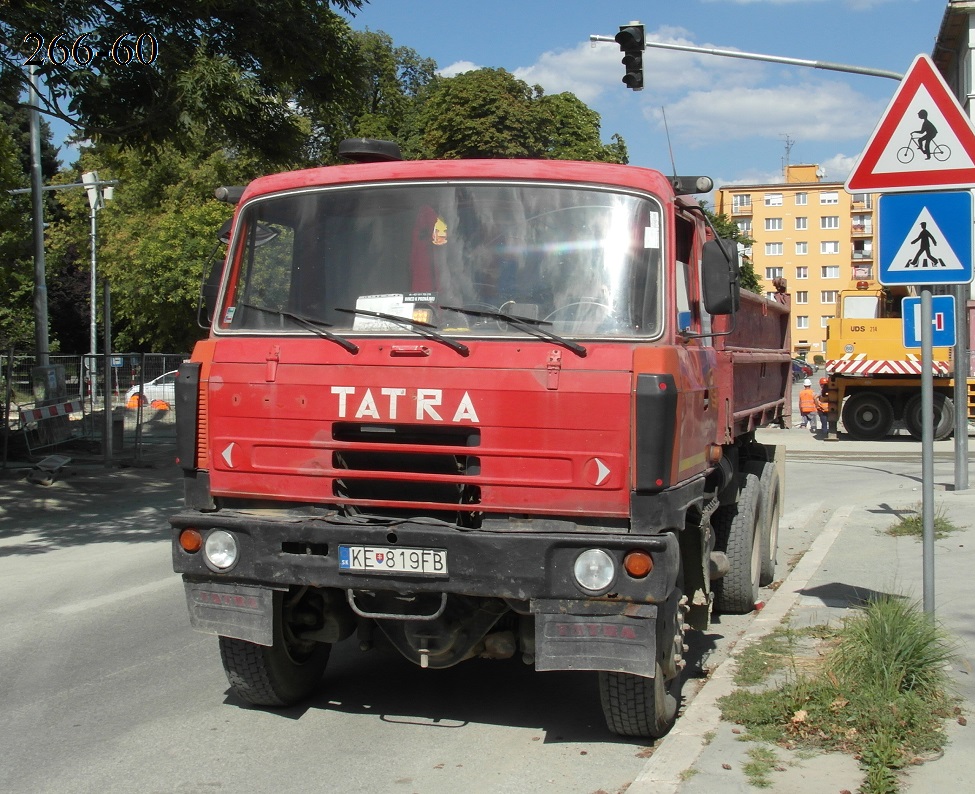 Словакия, № KE-819FB — Tatra 815 S3