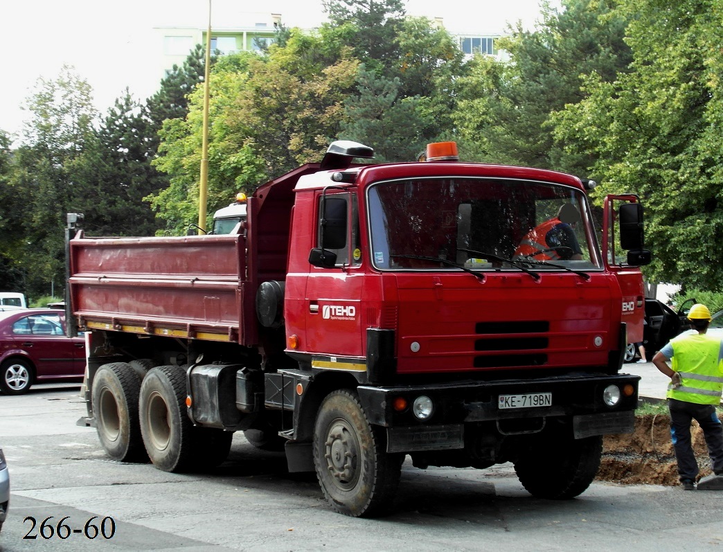 Словакия, № KE-719BN — Tatra 815 S3