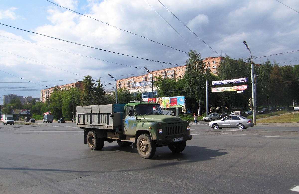Удмуртия, № М 445 СК 18 — ГАЗ-52/53 (общая модель)
