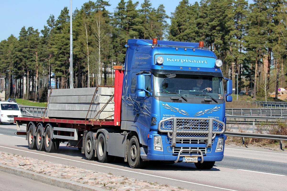 Финляндия, № CHH-635 — Volvo ('2002) FH12.480
