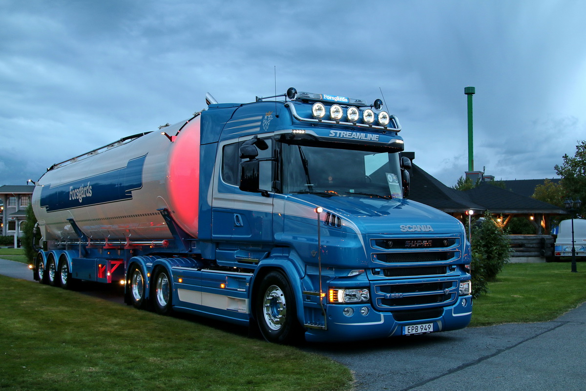 Швеция, № EPB 949 — Scania ('2013) T-Series (общ.м)