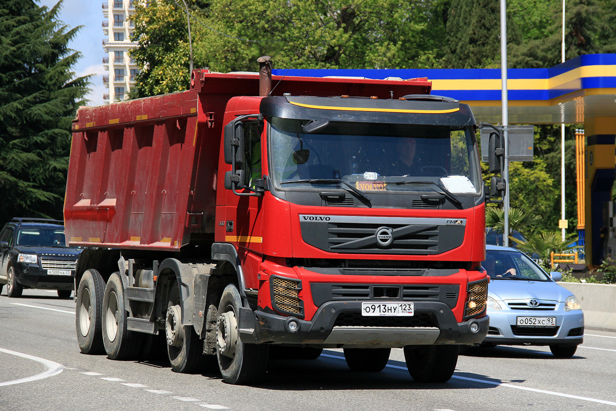 Краснодарский край, № О 913 НУ 123 — Volvo ('2010) FMX.440 [X9P]