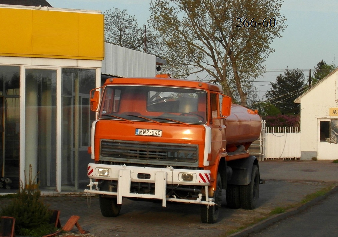 Венгрия, № MWZ-040 — Škoda-LIAZ 110
