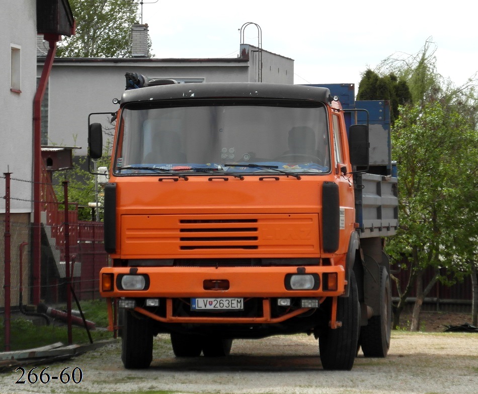 Словакия, № LV-263EM — LIAZ 300