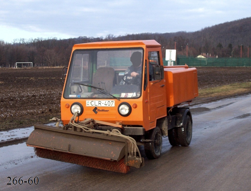 Венгрия, № CLR-407 — Multicar M25 (общая модель)