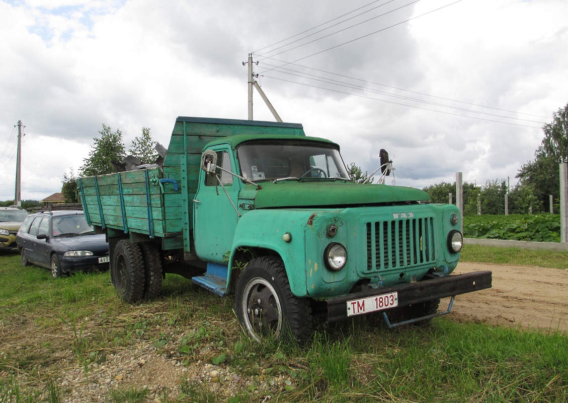 Могилёвская область, № ТМ 1803 — ГАЗ-52/53 (общая модель)