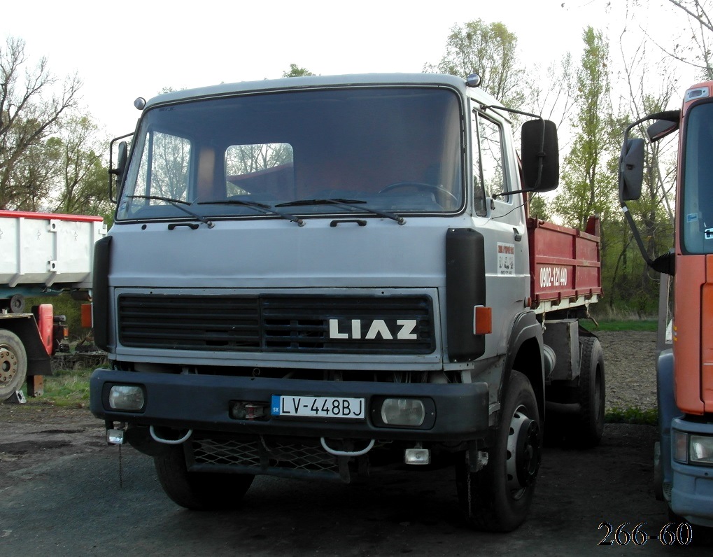 Словакия, № LV-448BJ — LIAZ 150