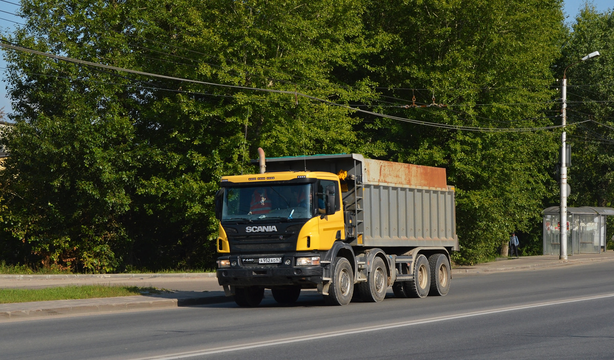 Калужская область, № А 952 АО 67 — Scania ('2011) P440