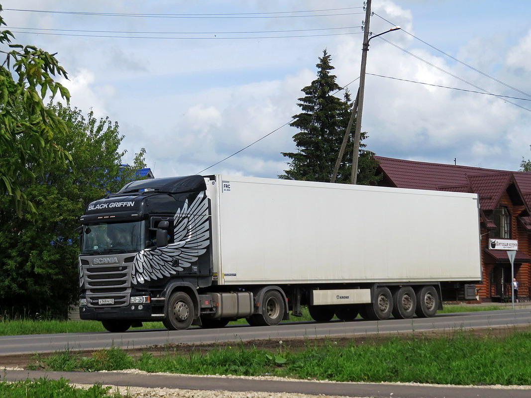 Кировская область, № А 149 РК 43 — Scania ('2013) R400; Scania ('2013) R400 "Black Griffin" (Кировская область)