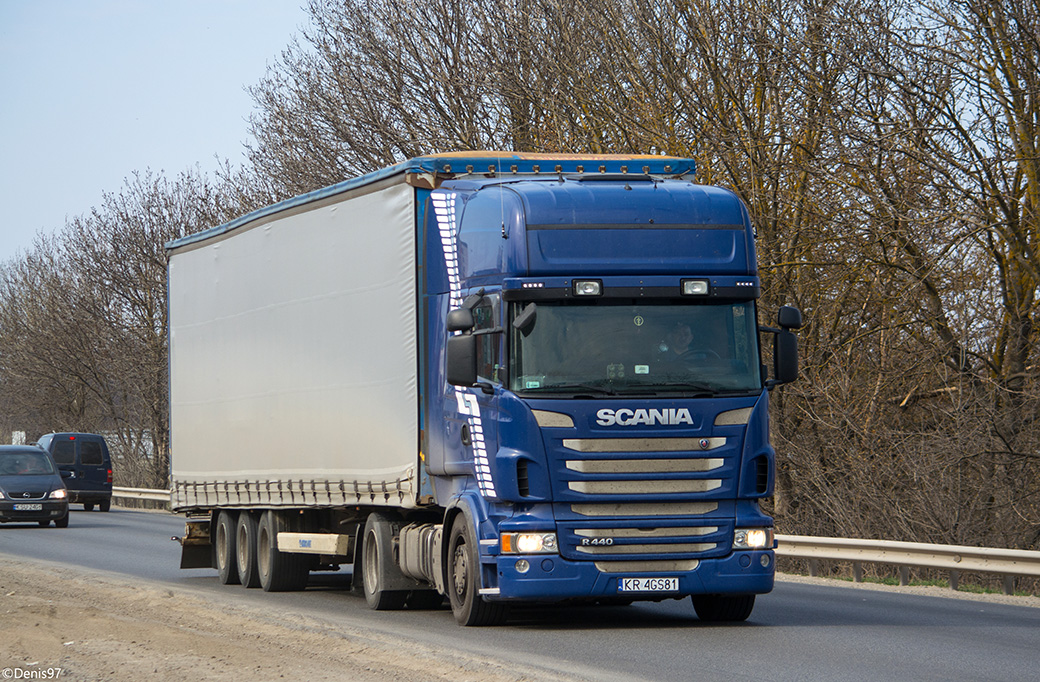 Польша, № KR 4GS81 — Scania ('2009) R440