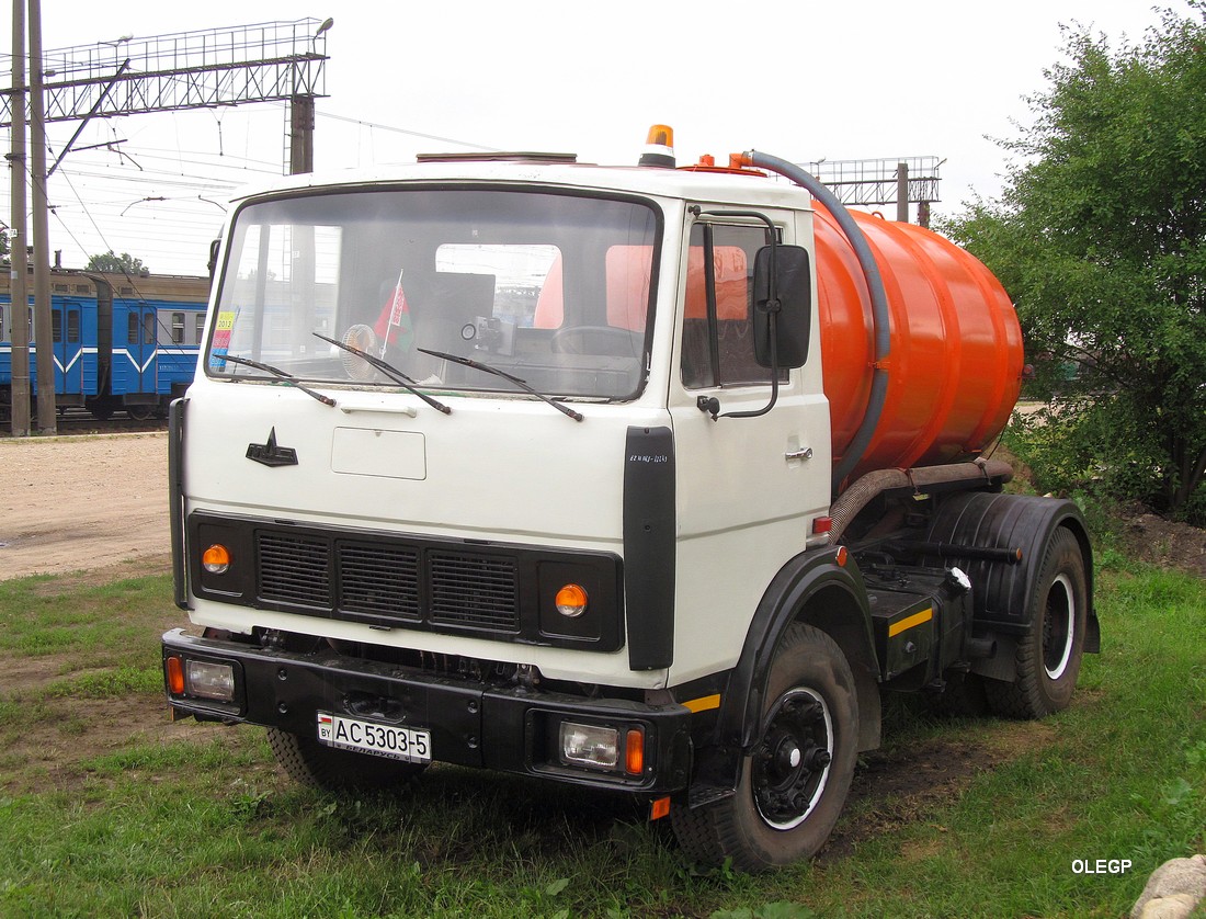 Минская область, № АС 5303-5 — МАЗ-5551 (общая модель)