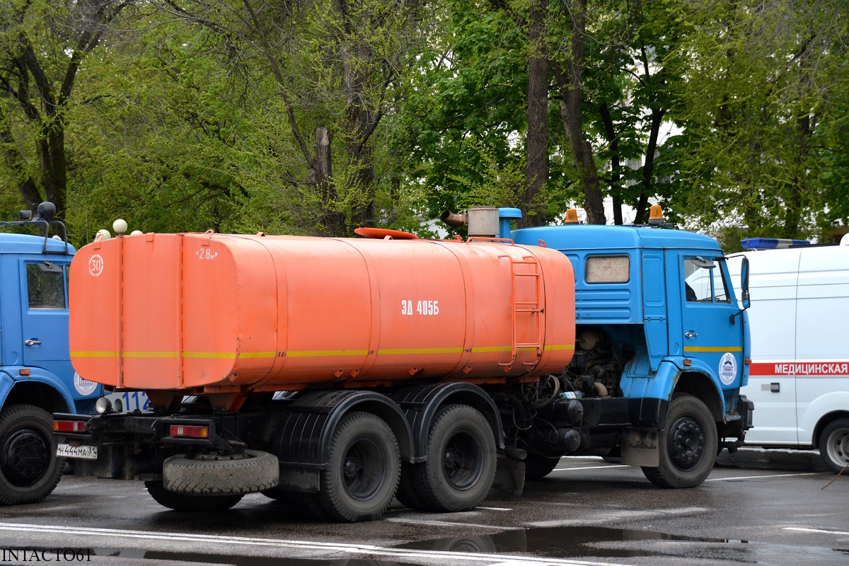 Белгородская область, № Н 444 МА 31 — КамАЗ-53215 (общая модель)