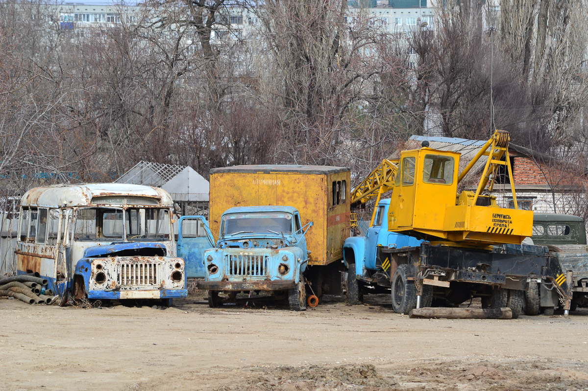 Волгоградская область — Автомобили без номеров