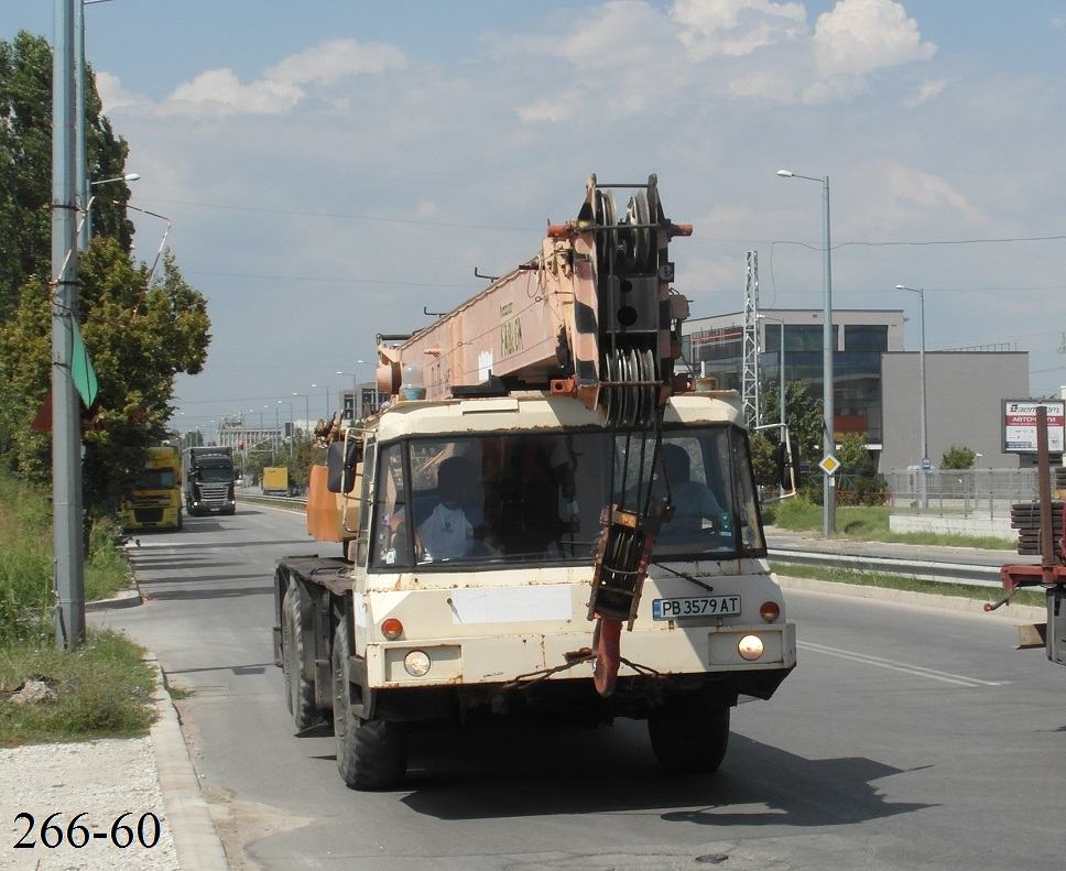 Болгария, № PB 3579 AT — Bumar Fablok PS-251