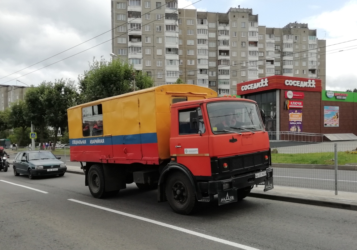 Минск, № 4685 МИЛ — МАЗ-5337 (общая модель)