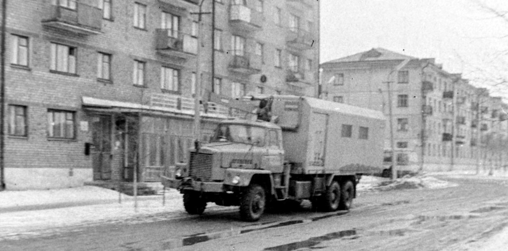 Архангельская область — Исторические фотографии (Автомобили)