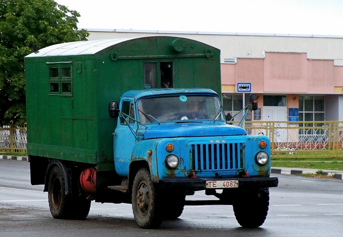 Могилёвская область, № ТЕ 4082 — ГАЗ-53-12