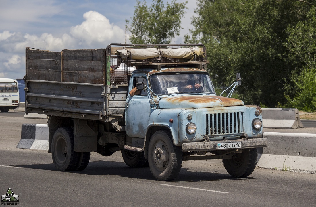 Восточно-Казахстанская область, № 480 KUA 16 — ГАЗ-53-14, ГАЗ-53-14-01