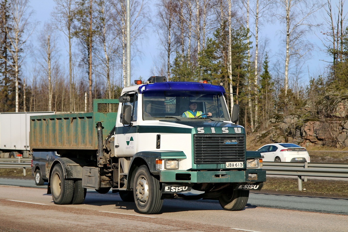 Финляндия, № JBA-613 — Sisu (общая модель)