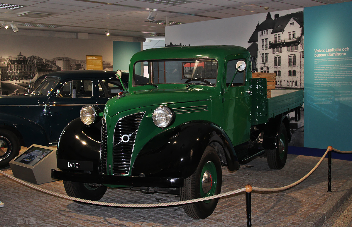 Швеция — Музей Volvo