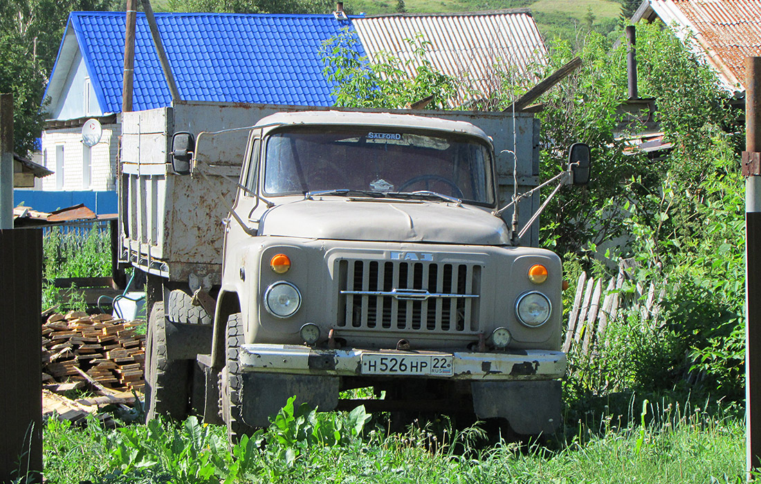 Алтайский край, № Н 526 НР 22 — ГАЗ-53А