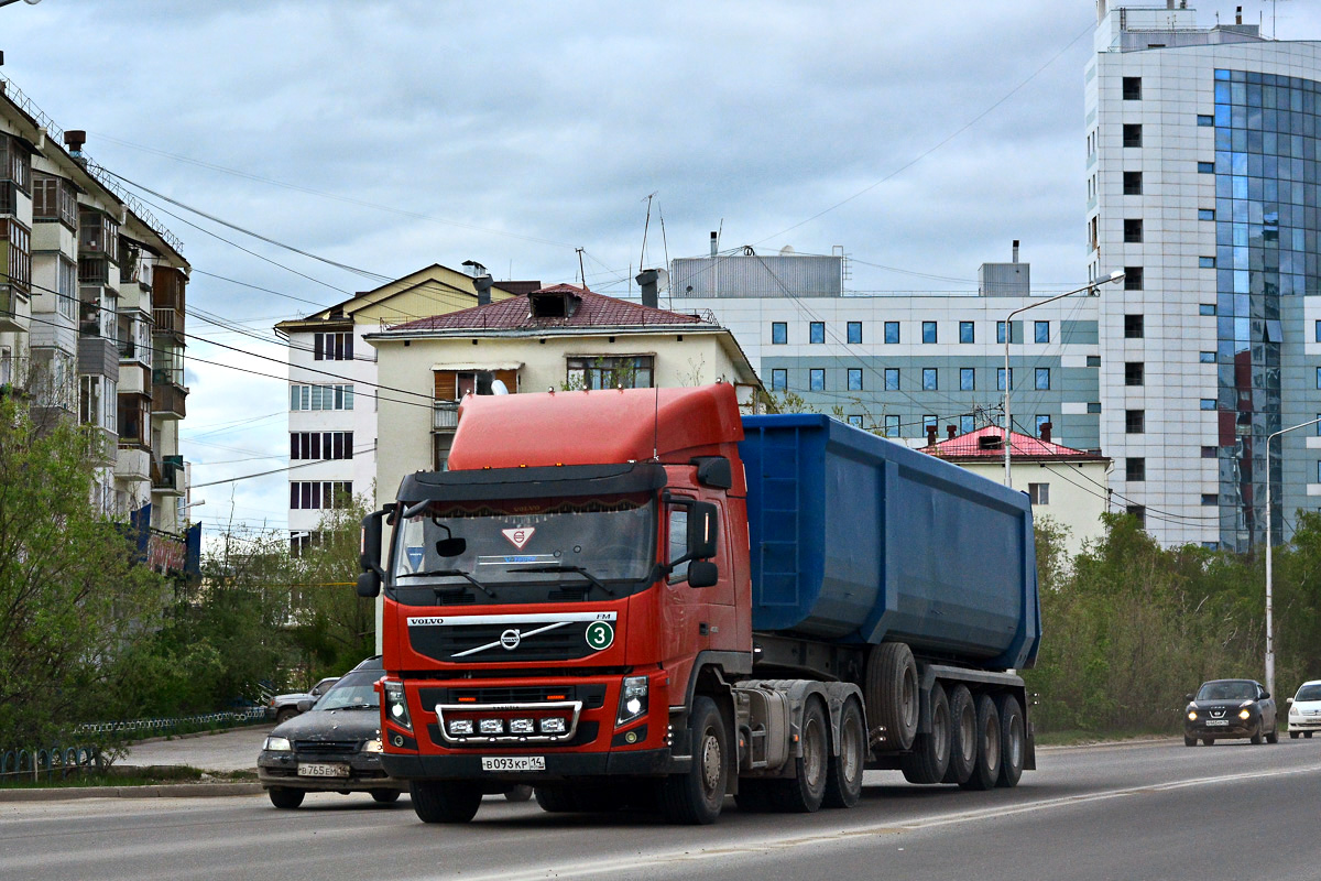 Саха (Якутия), № В 093 КР 14 — Volvo ('2010) FM.400