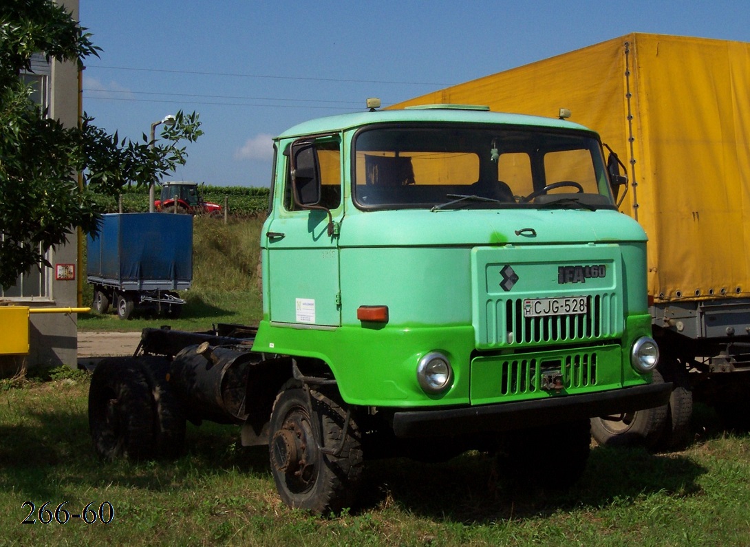 Венгрия, № CJG-528 — IFA L60 1218 4x4 DSKN