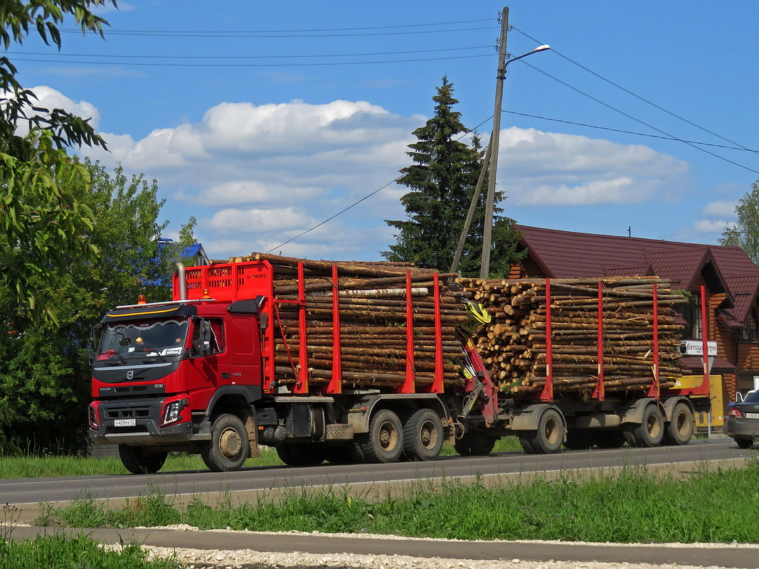 Кировская область, № Р 409 РК 43 — Volvo ('2013) FMX.500