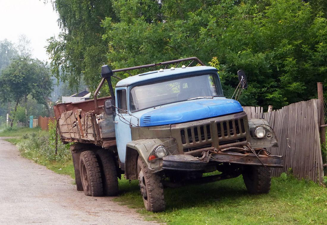 Новосибирская область, № (54) Б/Н 0033 — ЗИЛ-130; Новосибирская область — Автомобили без номеров