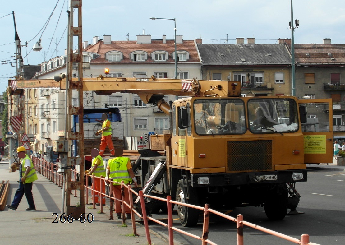 Венгрия, № CJS-896 — TAKRAF (общая модель); Венгрия — Работы по строительству и реконструкции трамвайной сети в Будапеште