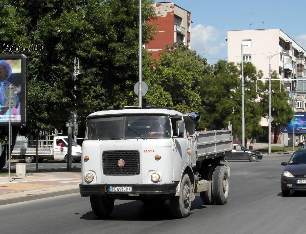 Болгария, № PB 6913 KK — Škoda 706 MTS 24
