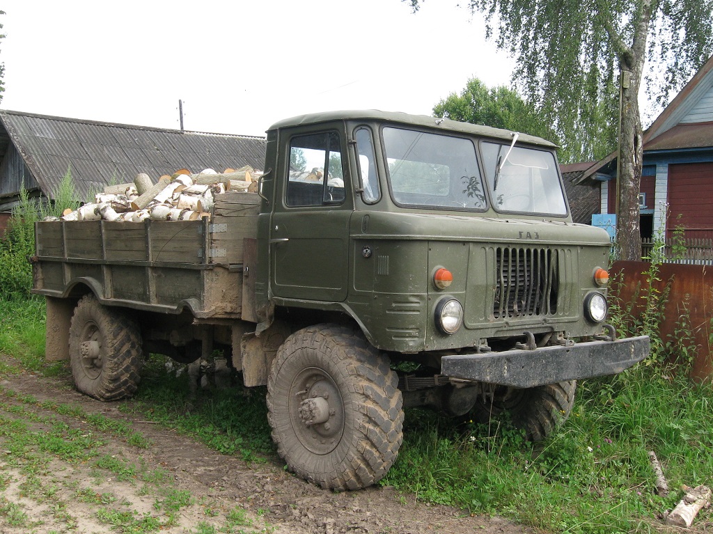 Тверская область, № (69) Б/Н 0097 — ГАЗ-66 (общая модель)