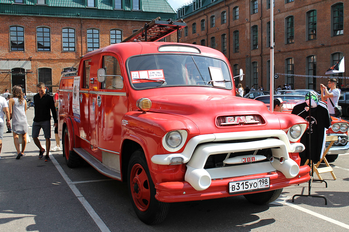 Санкт-Петербург, № В 315 УО 198 — GMC (общая модель)