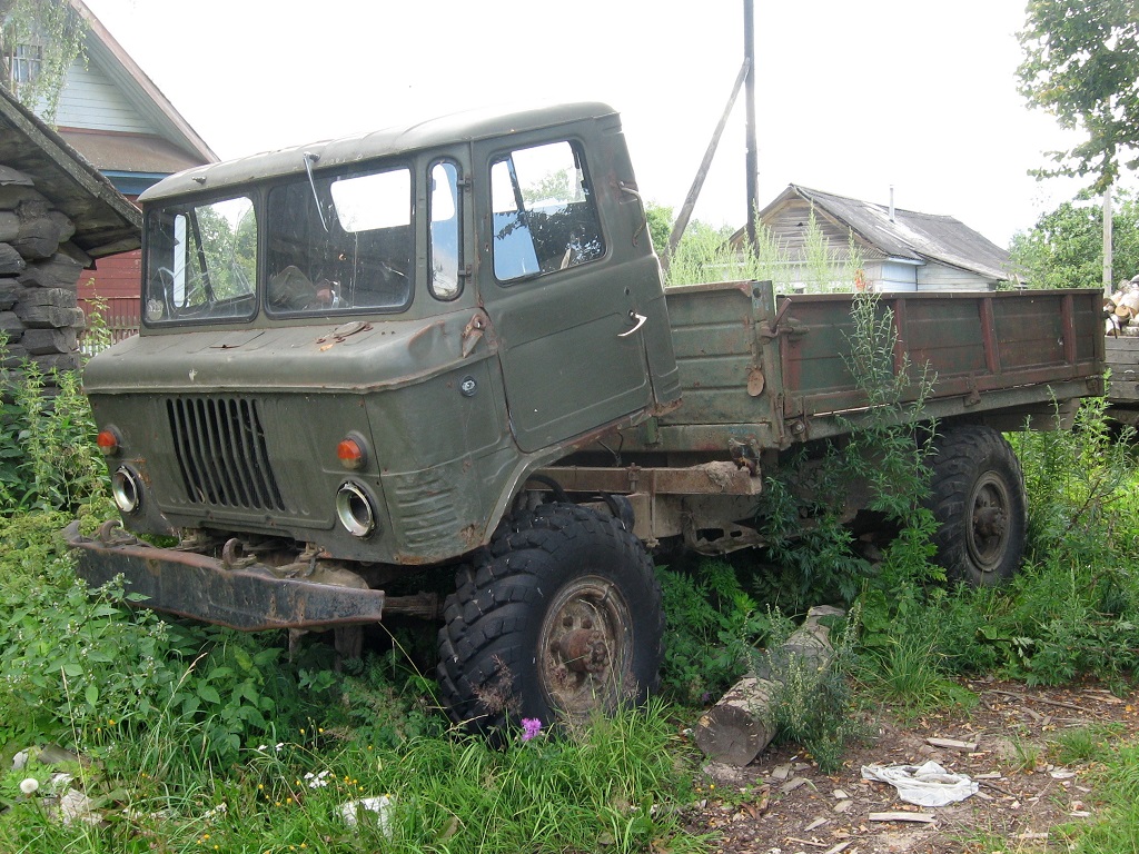 Тверская область, № (69) Б/Н 0098 — ГАЗ-66 (общая модель)