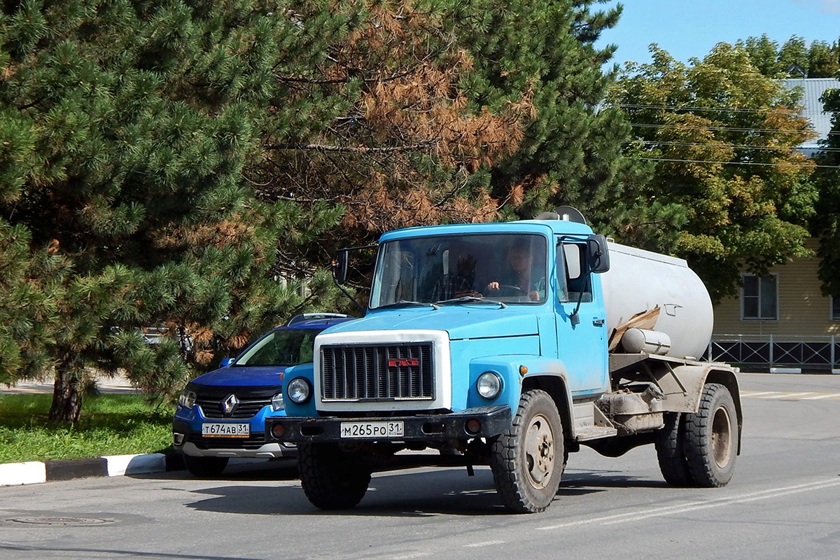 Белгородская область, № М 265 РО 31 — ГАЗ-3307