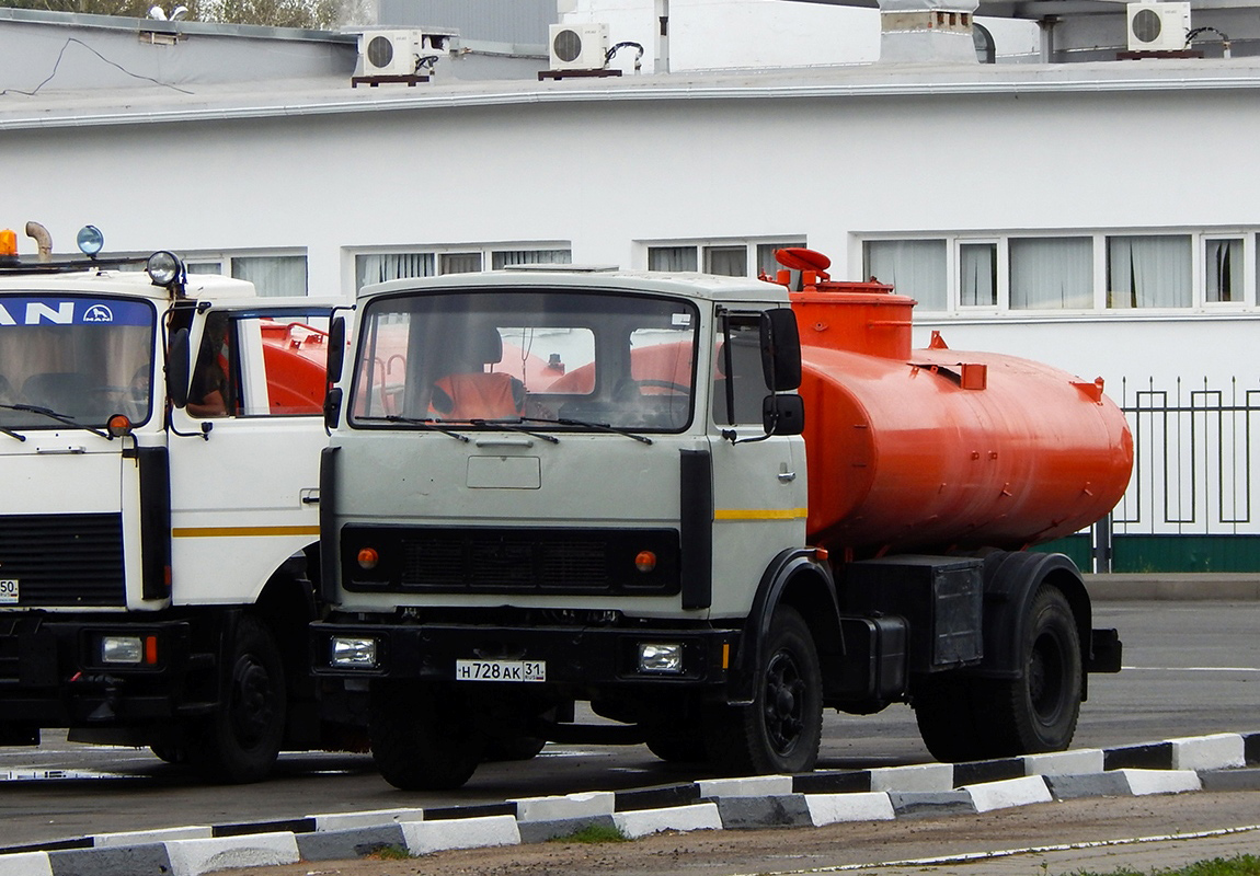 Белгородская область, № Н 728 АК 31 — МАЗ-5337 (общая модель)