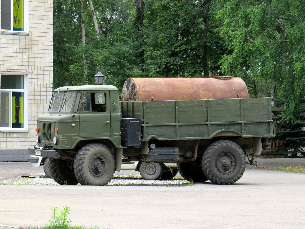 Приморский край, № В 138 МЕ 125 — ГАЗ-66 (общая модель)